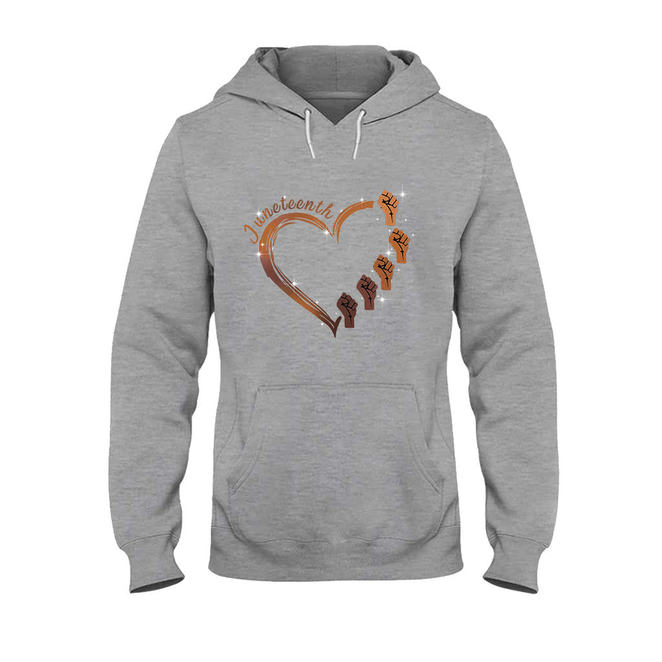 Juneteenth - African American T-shirt and Hoodie 112021