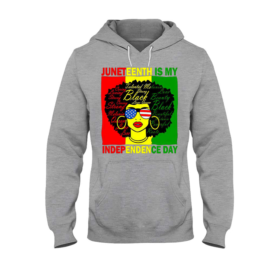 Juneteenth - African American T-shirt and Hoodie 1121