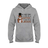 All I Need Today - Personalized African American T-shirt and Hoodie 1121