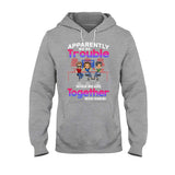 Apparently We're Trouble When We Are Together Who Knew - Personalized Bestie T-shirt and Hoodie