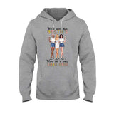 We're More Than Besties We're Like A Really Small Gang - Personalized T-shirt and Hoodie
