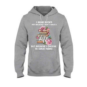 I Read Books T-shirt And Hoodie 092021