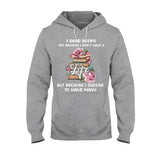 I Read Books T-shirt And Hoodie 092021
