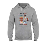 Just A Girl Who Loves Travelling - Personalized T-shirt and Hoodie