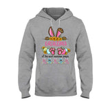 Grandma Of The Most Awesome Peeps - Personalized Mother's Day Easter Day Grandma T-shirt and Hoodie