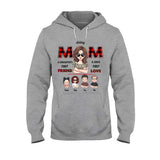 Mom First Friend First Love - Personalized Mother T-shirt and Hoodie
