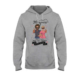 Still Happily Ever After - Personalized Couple T-shirt and Hoodie