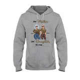 Like Mother Like Daughter - Personalized Mother's Day Mother T-shirt and Hoodie