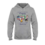 She's A Good Girl Loves Camping - Personalized Independence Day T-shirt and Hoodie