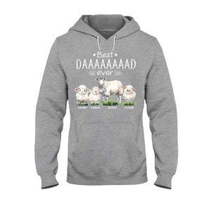 Best Dad Best Mom Ever - Gift for dad, mom - Personalized T-shirt And Hoodie