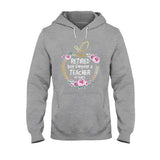 Retired But Forever A Teacher At Heart - T-shirt and Hoodie 1121