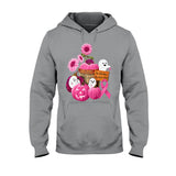 In October We Wear Pink Halloween  - Breast Cancer Awareness T-shirt And Hoodie 082021