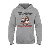 I Will Always Be Your Little Girl - Personalized Mother's Day Mother T-shirt and Hoodie