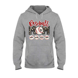 Baseball Mom - Personalized Baseball T-shirt and Hoodie