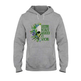 Gardening Because Murder Is Wrong T-shirt & Hoodie
