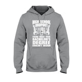 High School Dropout - Mechanic T-shirt And Hoodie 062021