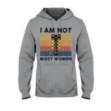 I Am Not Most Women  - Racing T-shirt And Hoodie 062021