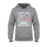 Summer Nights - Racing T-shirt And Hoodie 062021