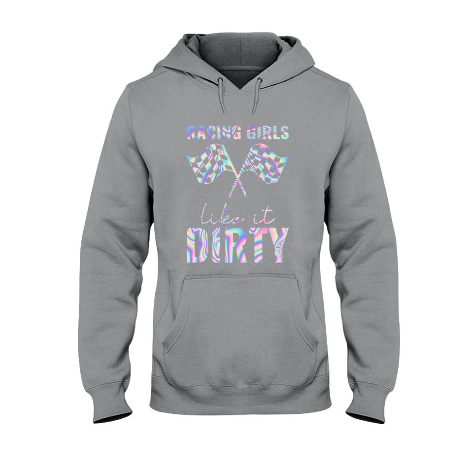 Racing Girls T-shirt And Hoodie 062021