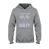 Racing Girls T-shirt And Hoodie 062021
