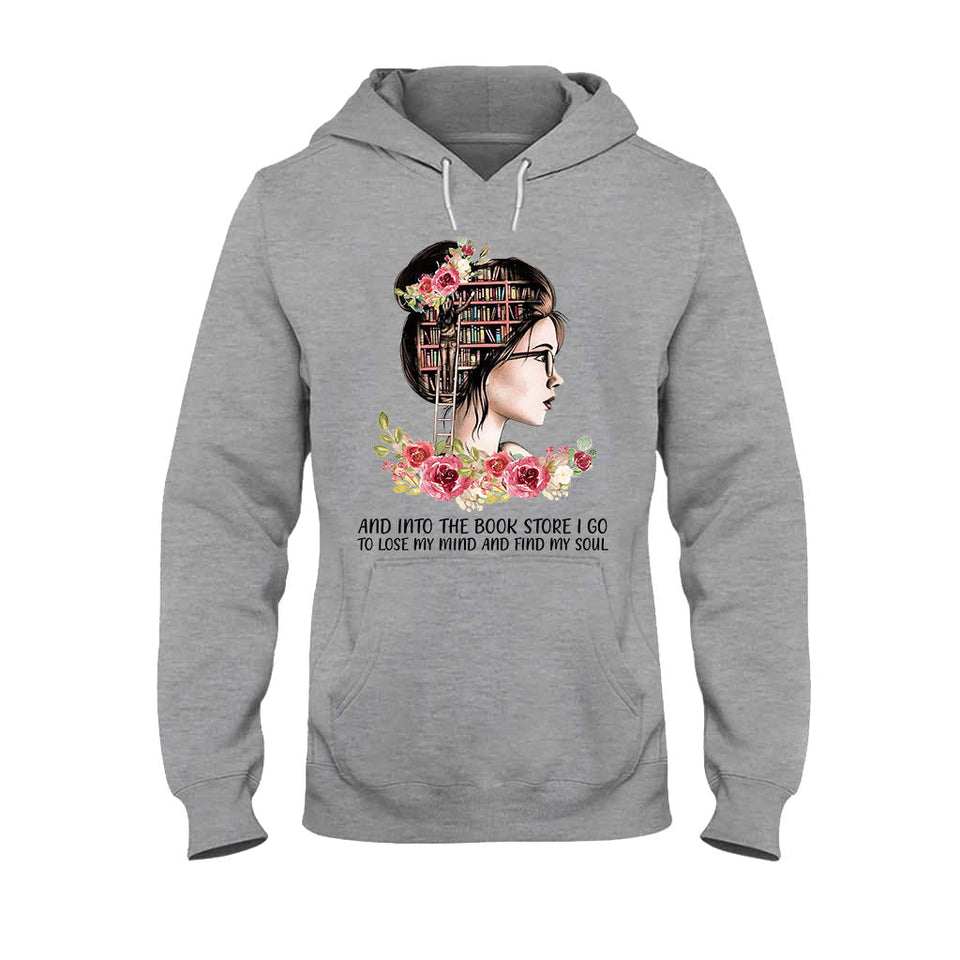 Lose My Mind - Book T-shirt And Hoodie 062021
