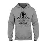 Headstrong Girls  - Book T-shirt And Hoodie 062021
