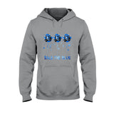 Blue Roses - Police Officer T-shirt And Hoodie 062021