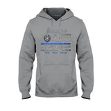 Duty Honor Courage - Police Officer T-shirt And Hoodie 0621