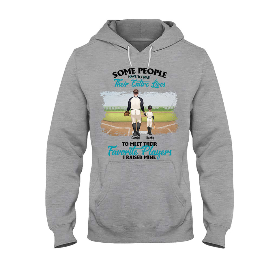 My Favorite Player - Personalized Baseball T-shirt and Hoodie
