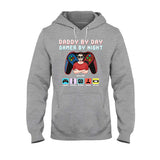 Dad’s Spot Don’t Get Too Comfortable For Gamer Dad - Personalized Video Game T-shirt and Hoodie