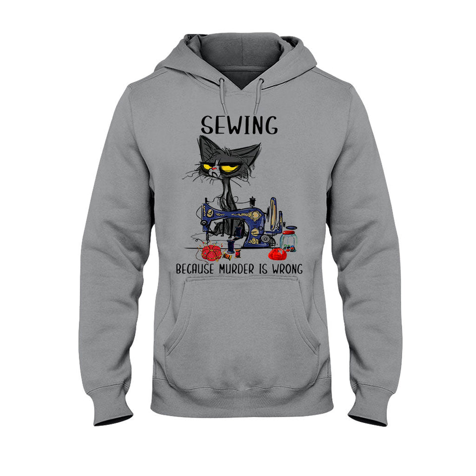 Murder  - Sewing T-shirt And Hoodie 062021
