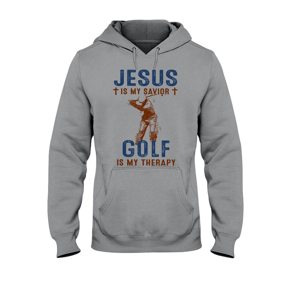 Golf Is My Therapy T-shirt And Hoodie 062021