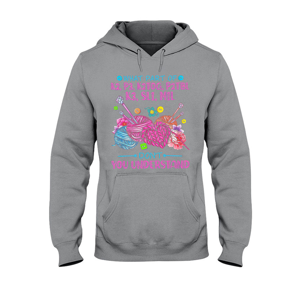 Understand  - Knitting T-shirt And Hoodie 062021