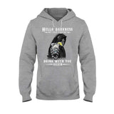 If You Touch My Gin - Personalized Gin T-shirt and Hoodie