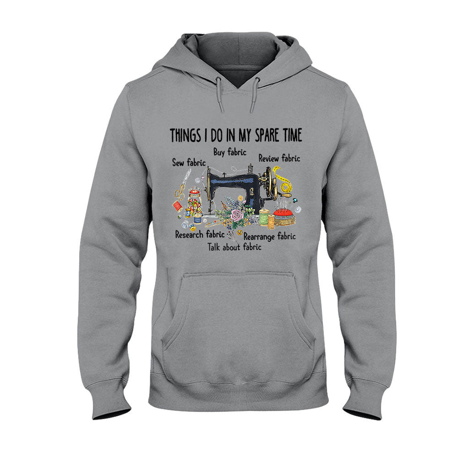 My Spare Time  - Sewing T-shirt And Hoodie 072021