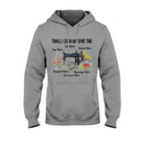 My Spare Time  - Sewing T-shirt And Hoodie 072021