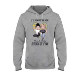 Always Be The Biggest Fan - Personalized Mother's Day Softball T-shirt and Hoodie