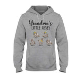Grandma's Little Cuties - Personalized Mother's Day Grandma T-shirt and Hoodie