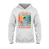 Someone Special To Be A Dog Dad - Personalized Father's Day T-shirt and Hoodie