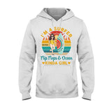 I'm A Flip Flops - Personalized Surfing T-shirt and Hoodie