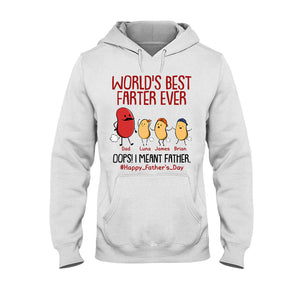 Best Farter Ever - Personalized Father T-shirt and Hoodie