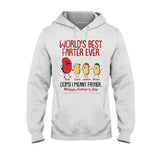 Best Farter Ever - Personalized Father T-shirt and Hoodie