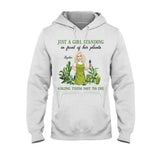 Gardening Girl - Personalized Gardening T-shirt and Hoodie