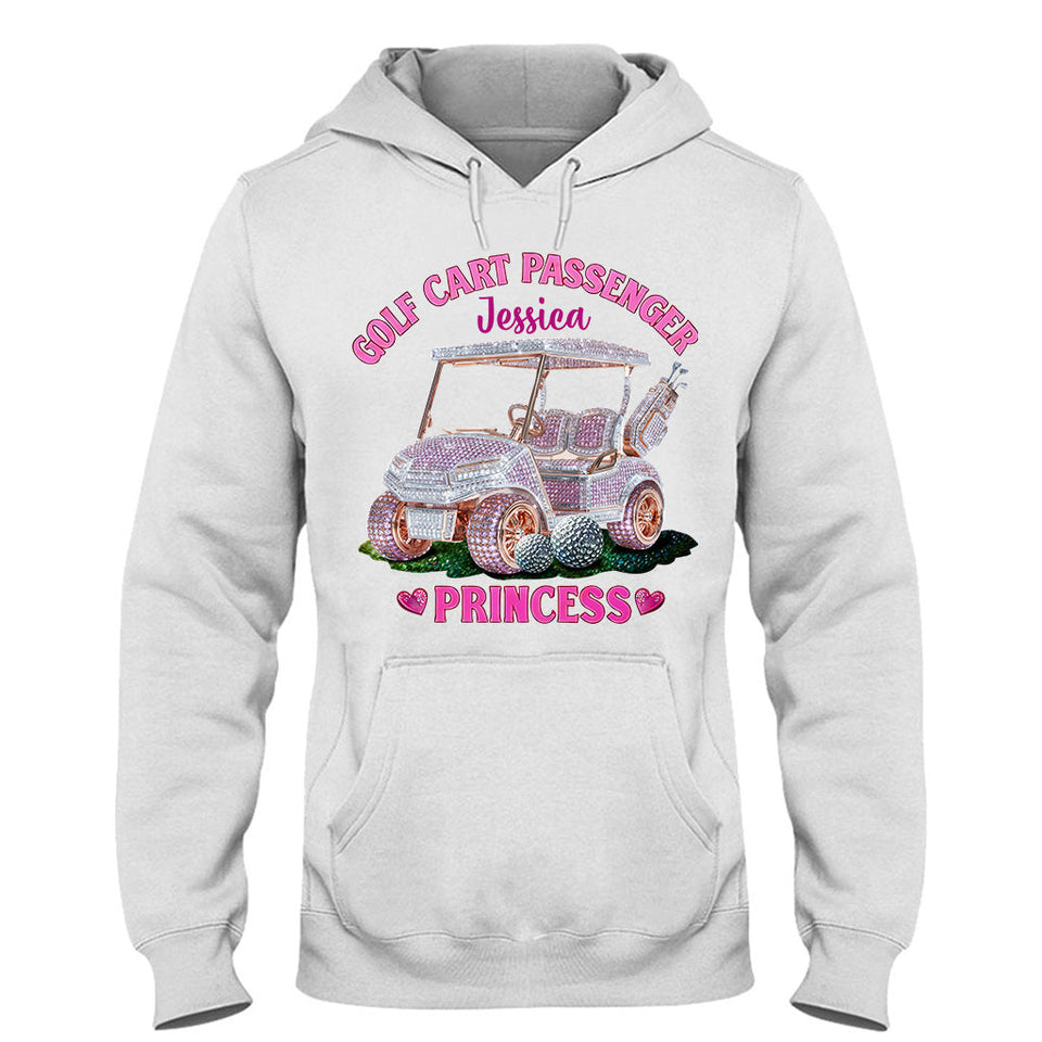 Passenger Princess - Personalized Golf T-shirt And Hoodie