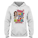Teacher Last Day Of School - Personalized Teacher T-shirt And Hoodie
