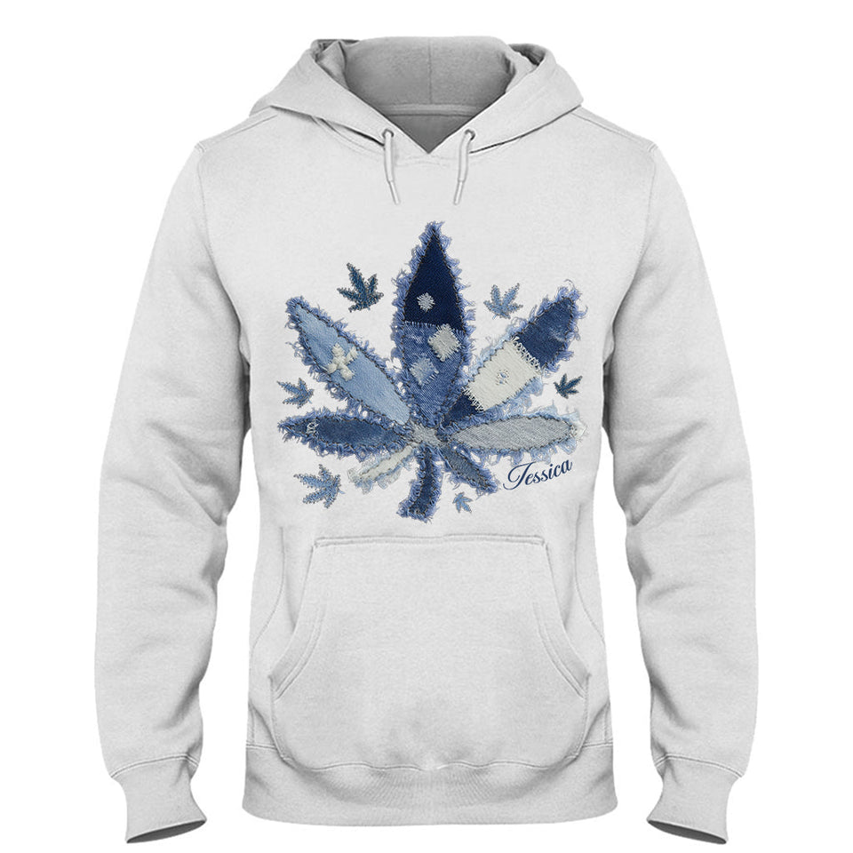 Stoner Chic - Personalized Weed T-shirt And Hoodie