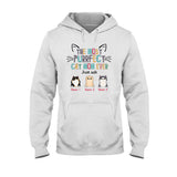 Furrfect Cat Mom - Personalized Mother's Day Cat T-shirt and Hoodie