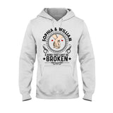 A Bond That Can't Be Broken - Personalized Couple T-shirt and Hoodie