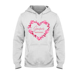 Grandma's Sweethearts - Personalized Valentine Grandma T-shirt and Hoodie