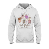 Catch Flights Not Feelings - Personalized Travelling T-shirt and Hoodie